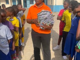 HUMANITARIAN VISIT TO INTIMACY WITH CHRIST INTERNATIONAL SCHOOL MARABA ABUJA 